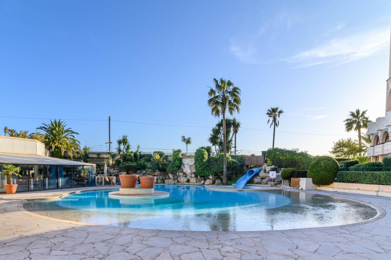 Le Palm Azur - Vue Sur Les Iles De Lerins